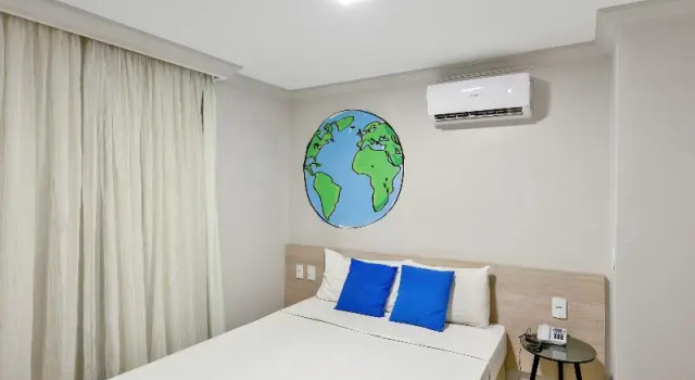 Одноместный номер Superior с балконом Blue Tree Garden Bauru