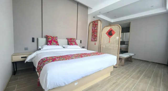 Номер Superior Snow Town Jingbei Hotel Erlanghe Scenic Area Branch
