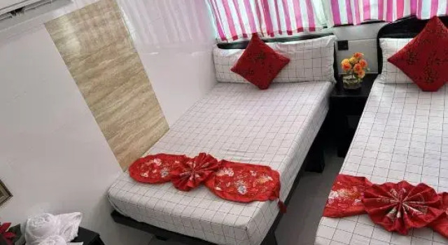 Кровать в общем номере (женский номер) Delta Lounge