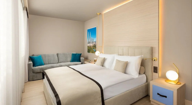 Двухместный семейный номер Standard c 1 комнатой Hotel Vatel Superior