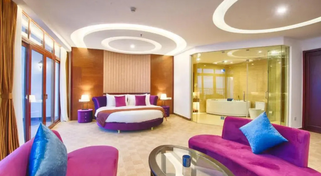 Люкс Jie Jie Beach Hotel
