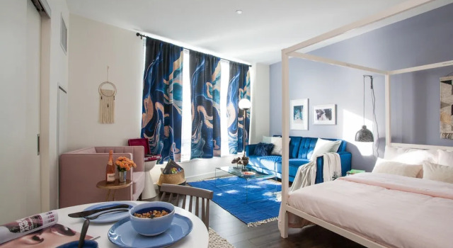 Upscale Studio in Boston by Namastay