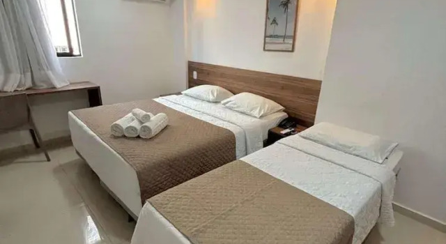 Трёхместный номер Standard Hotel Gogó da Ema