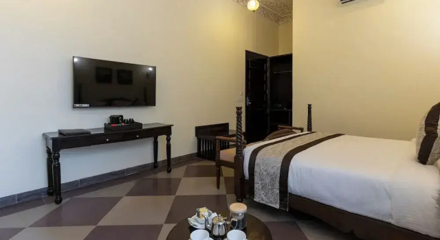Номер Deluxe Kesarbagh Palace