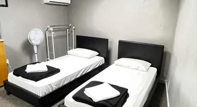 Кровать в общем номере (женский номер) HIT Hostel