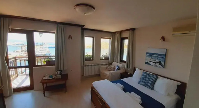 Двухместный номер Standard с видом на море Guest House Fotini 2