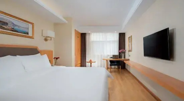 Люкс Business Vienna 3 Best Hotel Vienna (Zhengzhou Shuanghu Avenue Subway Station)