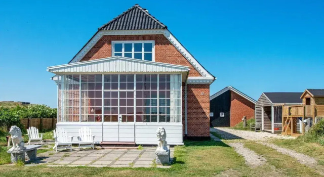 20 Person Holiday Home in Ringkobing, Rezervovat Rekreační dům Ringkobing 
