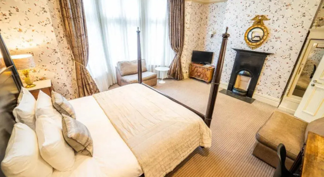 Двухместный семейный номер Standard Brooks Guesthouse