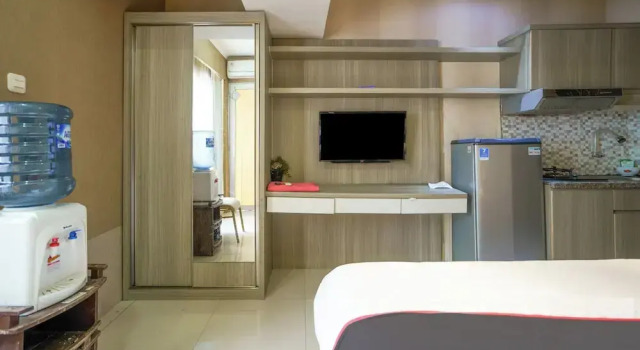 Номер Deluxe OYO 94052 Apartement Gateway Cicadas by Guling Property