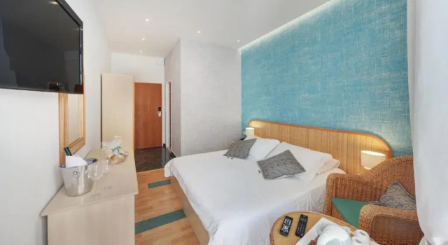 Двухместный номер Standard с балконом Hotel Villa Adriatica - Adults only
