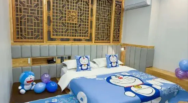 Семейный люкс Yating Hotel (Cangzhou Nanchuan Old Street Qingfeng Tower)