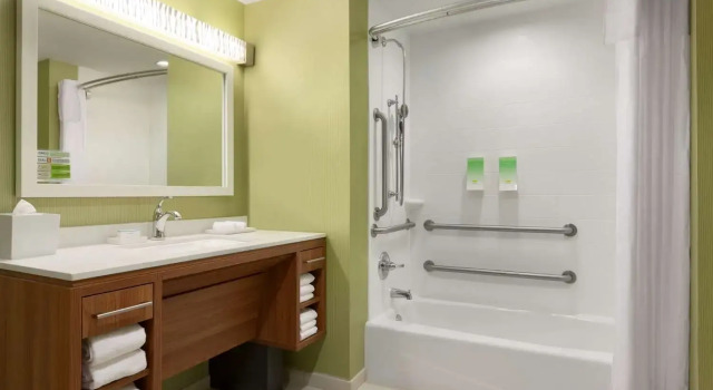 Люкс Home2 Suites by Hilton Lubbock