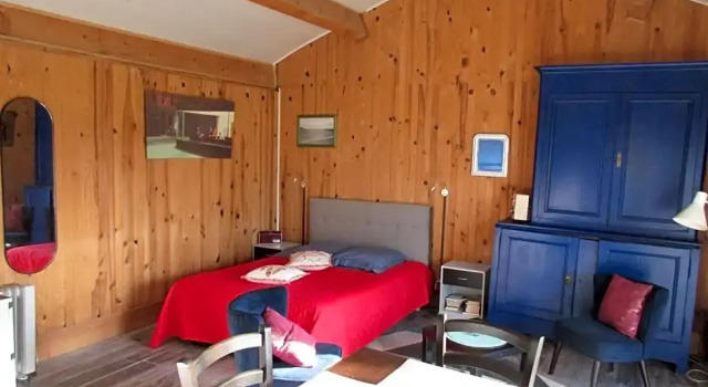 Espace Nature Studio indépendant proche du Parc des oiseaux, Book Hotel Neuville-sur-Saone 