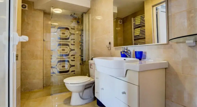 Апартаменты c 1 комнатой Sun Rose Apartments Sveti Stefan