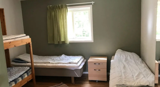 Номер Standard с частичным видом Sandvikengården Stugby
