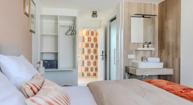 Номер Economy Hotel de Zon