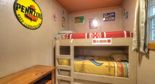 Семейный номер Standard с 2 комнатами Panther Creek Cabins