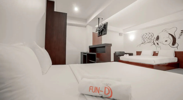 Семейный номер Standard Fun-D City View SHA Plus