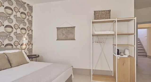 Superior Kahden hengen huone parvekkeella Dora maison de charme