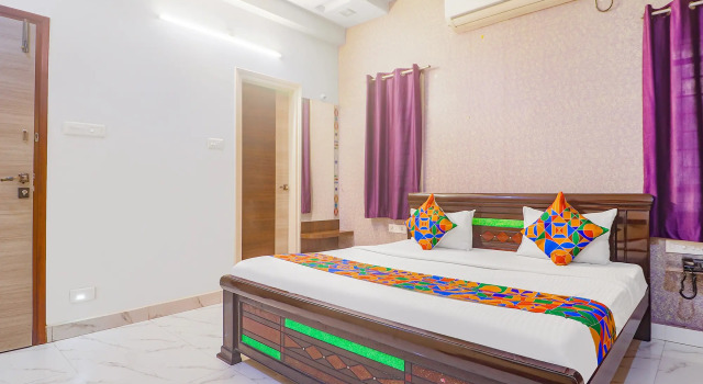 Номер Deluxe FabHotel Golden Gate - Hitech City