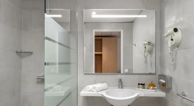 Номер Standard Дуплекс Hôtel Eliseo