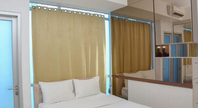 Апартаменты Nice And Comfy Studio Apartment Capitol Park Residence