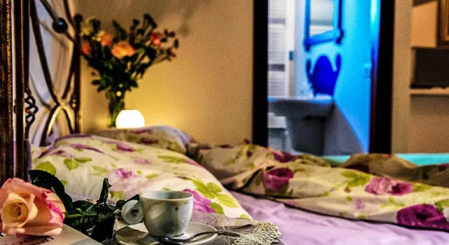 Двухместный номер Standard с балконом Agriturismo Masseria Calongo
