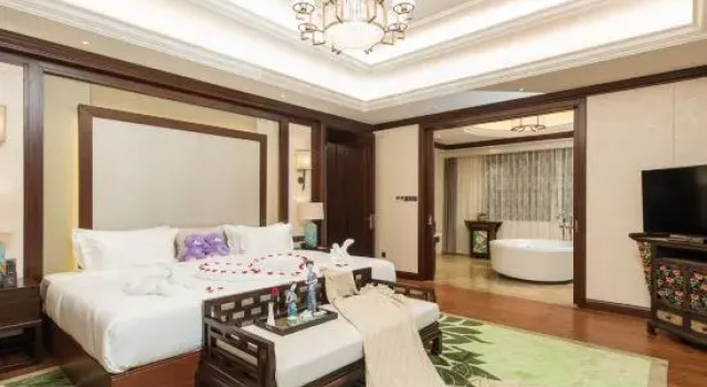 Люкс Deluxe Jiashan Yunlan Bay Honglu  Yuanlin Hotel