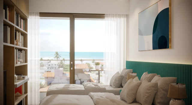 Ora Beach Residence by Temporada Inn, Забронировать Отель Отели Порту-де-Галиньяш 3 звезды, рядом с Пляж Merepe, 3*