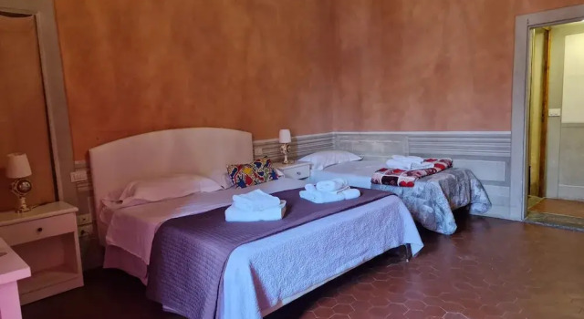 Семейный номер Standard с видом на сад B&B i Rinascimenti