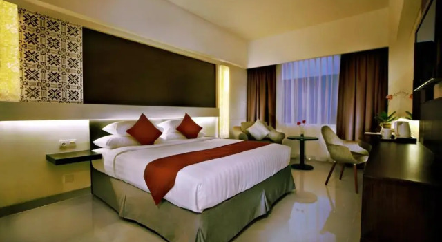 Superior Doppel Zimmer Atria Hotel Magelang