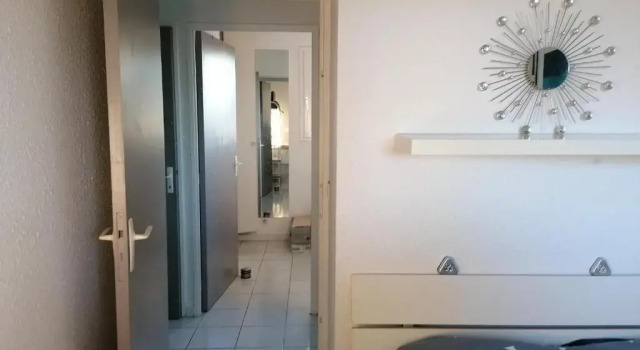Beau Duplex à Valras Plage 34 et ses 2 terrasses