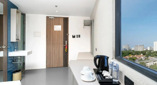 Номер Deluxe Yello! Hotel