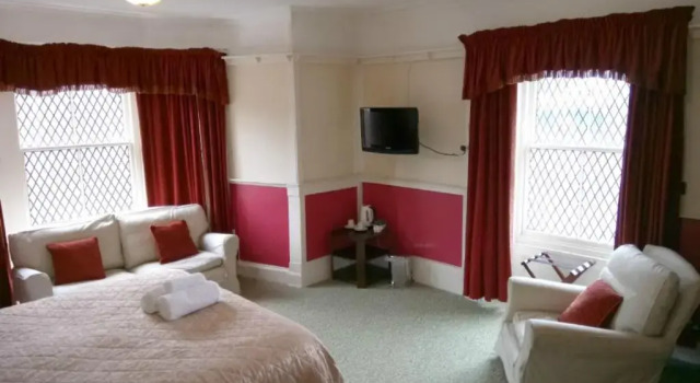 Номер Deluxe Traquair Arms Hotel