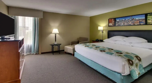 Двухместный люкс Heritage Inn & Suites The Woodlands, Trademark by Wyndham