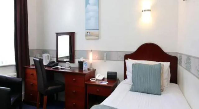 Одноместный номер Standard Best Western Annesley House Hotel