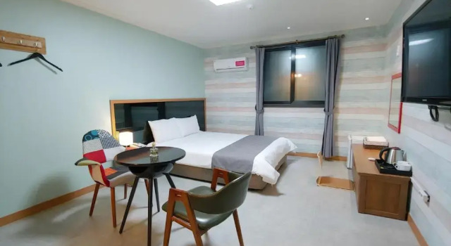 Двухместный номер Standard Hotel Tong Yeondong Jeju