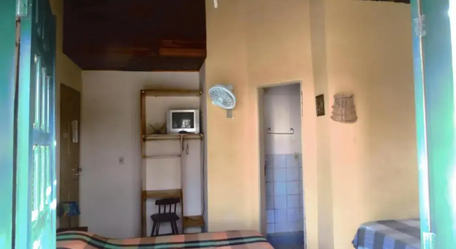 Трёхместный номер Classic с балконом и с красивым видом из окна Pousada Hostal das Estrelas