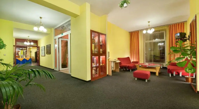 Standardowy trzyosobowy pokój Hotel Henrietta