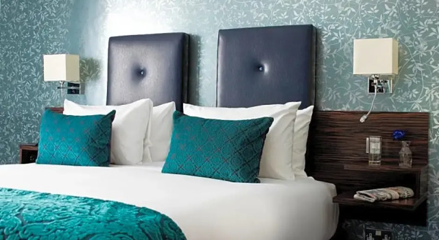 Номер Deluxe Crowne Plaza Dublin Blanchardstown by IHG