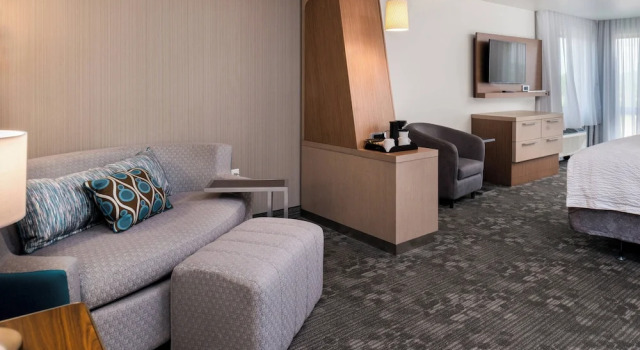Люкс Courtyard by Marriott Elmira Horseheads