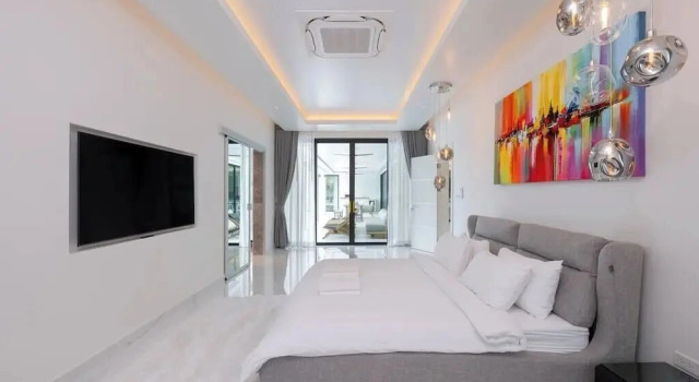 Orchid Paradise Homes OPV507, Забронировать Вилла Коттеджи Хуахин, рядом с Baan Sillapin Artists' Village, Коттедж
