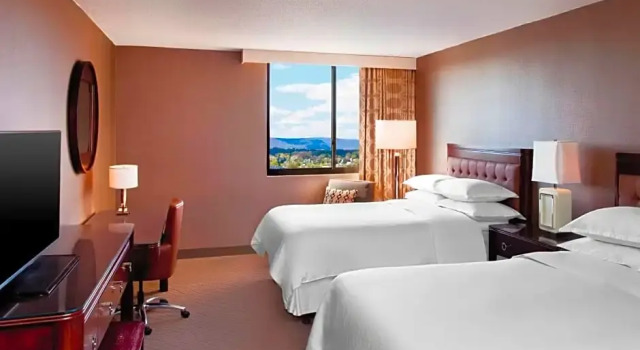 Номер Deluxe Sheraton Harrisburg Hershey Hotel
