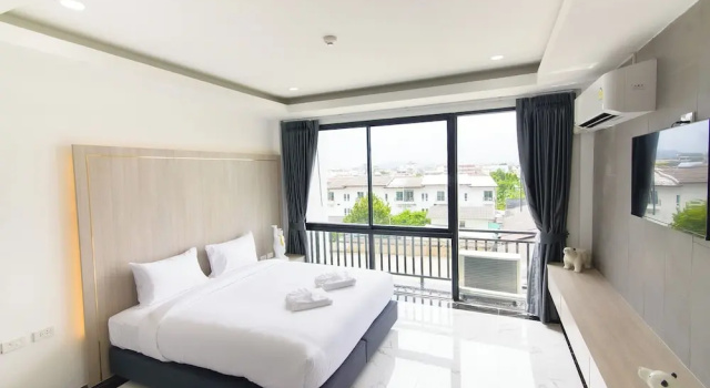 Номер Deluxe Bear & Bird Hotel โรงแรม แบร์ แอนด์ เบิร์ด