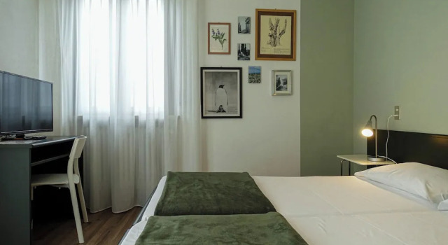Двухместный номер Standard с балконом Hotel Peler