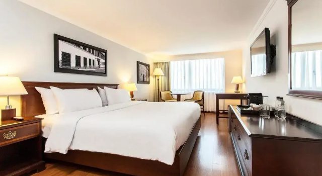 Двухместный номер Premium Radisson Bogota Metrotel