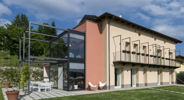 Casa San Grato, Prenota Villa Monteu Roero Langhe