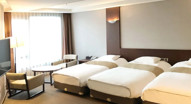 Номер Standard Jeju Hotel the M
