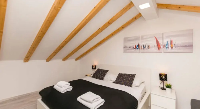 Апартаменты с балконом Apartments and Rooms Adriatic Suites